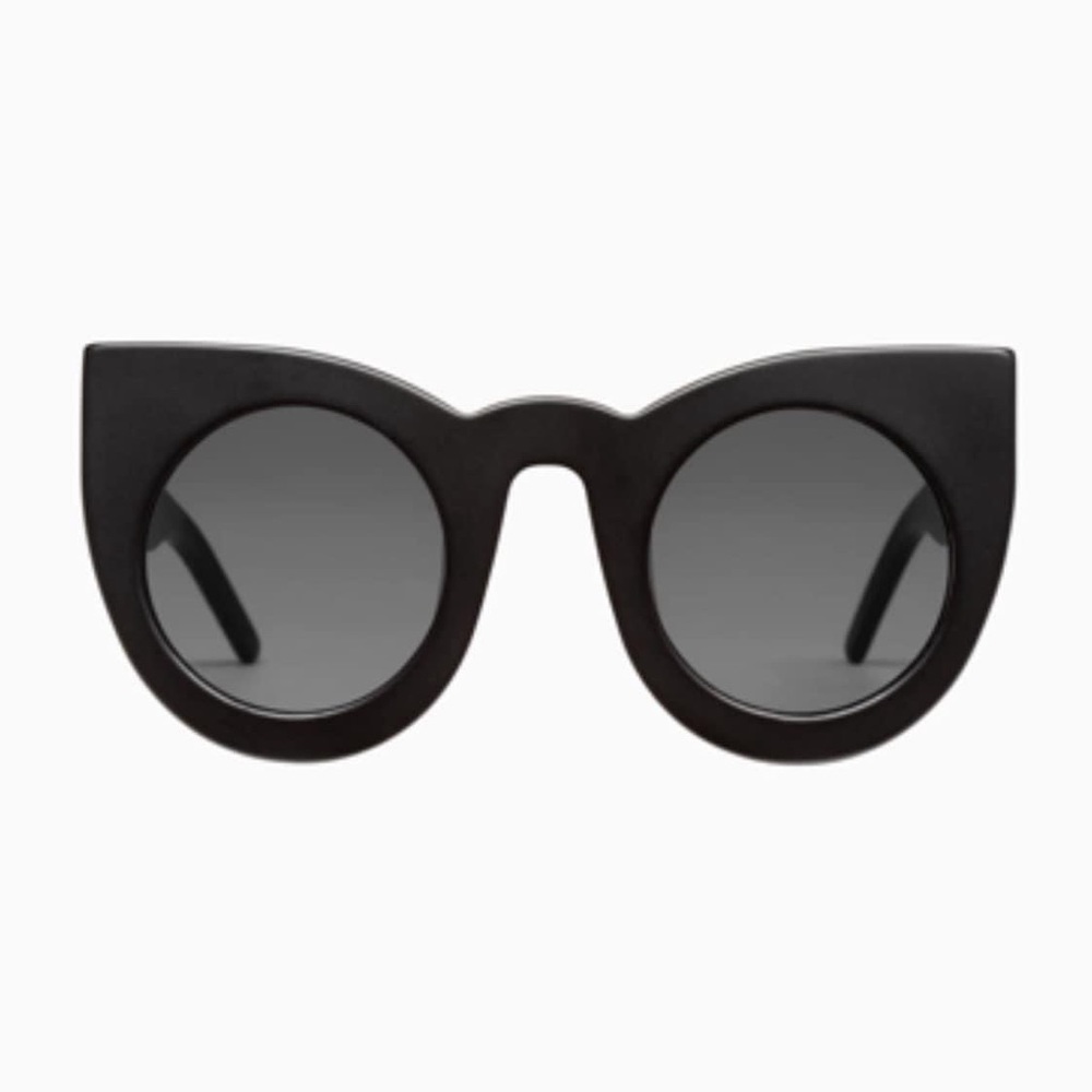 Valley Eyewear Wolves Sunglasses Matte Black/Black Lenses Good/Great Condition